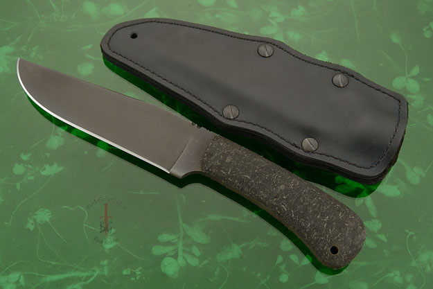 Field Knife with Rubber