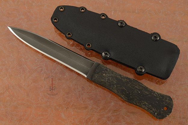 Tactical Dagger with Rubber