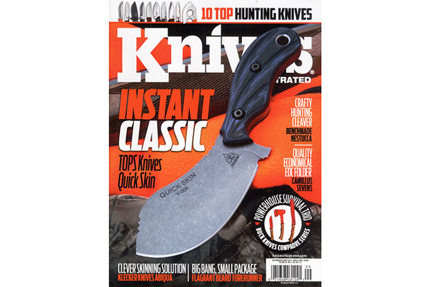 Knives Illustrated September/October 2016