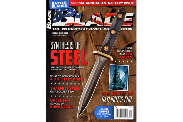 Blade Magazine - December 2016