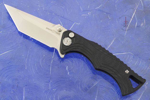 Tighe Fighter, Small with Tanto Blade - G10 Handle