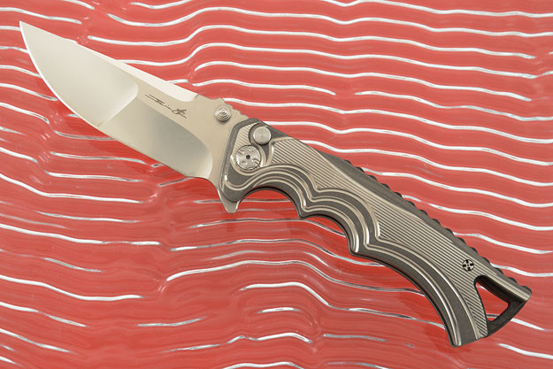 Tighe Fighter Flipper with Titanium and Stellite