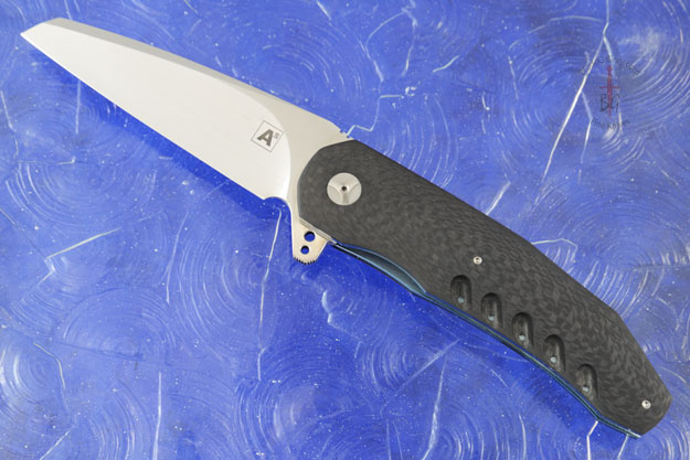 A3 Wharncliffe Flipper with Carbon Fiber (Double Row IKBS)