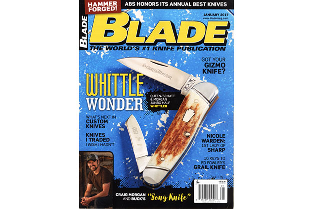 Blade Magazine - January 2017