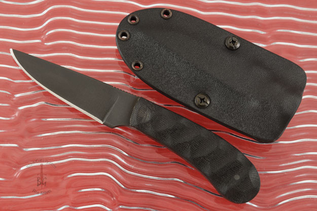 Standard Duty 2 (SD2) with Sculpted Black Micarta