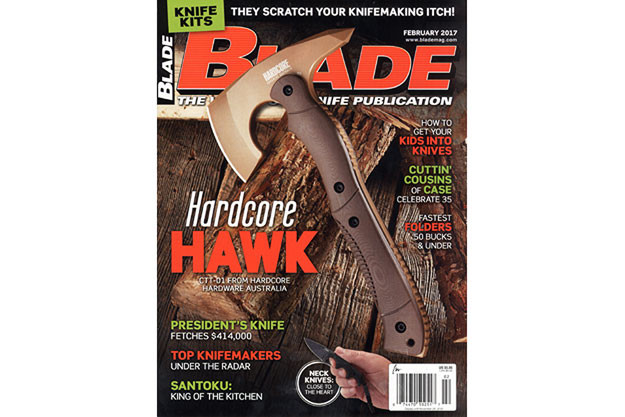 Blade Magazine - February 2017