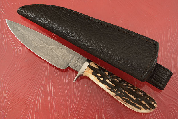Damascus Hunter with Stag