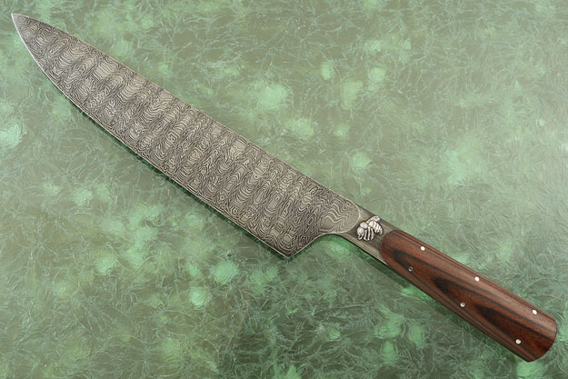 Damascus Chef's Knife (9-1/4