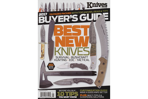 Knives Illustrated - 2017 Buyers Guide