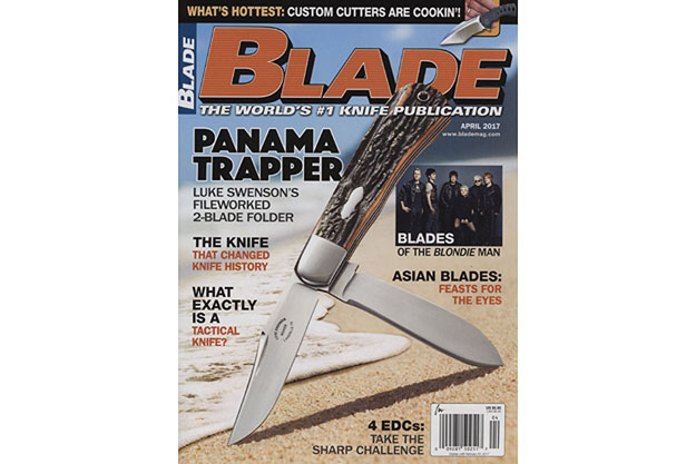 Blade Magazine - April 2017