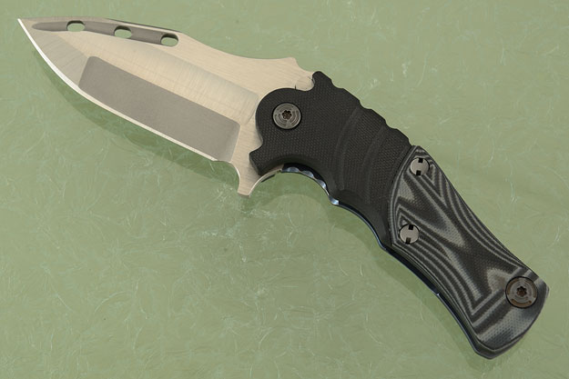 Custom Maddox 3.5 with Stacked Black and Gray G10