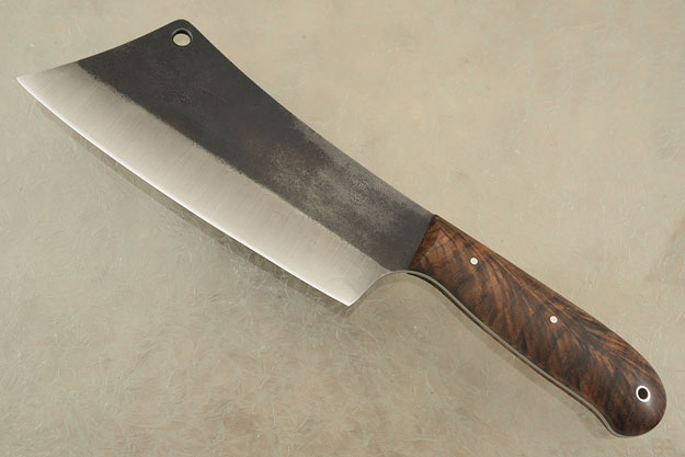 Meat Cleaver with Black Walnut