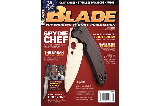 Blade Magazine - June 2017