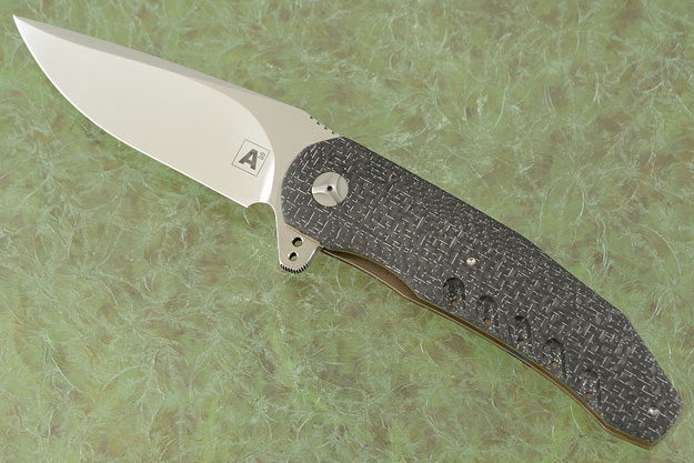 A3 Flipper with 3D Silver Strike Carbon Fiber (Double Row IKBS)