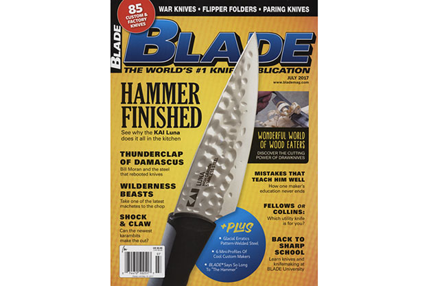 Blade Magazine - July 2017