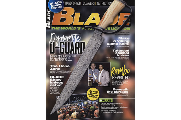 Blade Magazine - August 2017