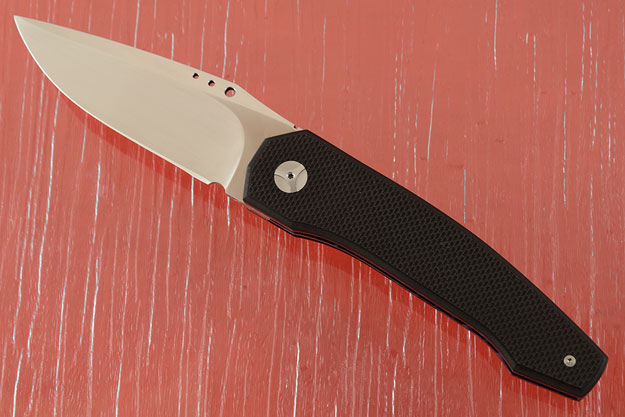 Grizzly Tactical Front Flipper with Textured Black G-10 (IKBS)