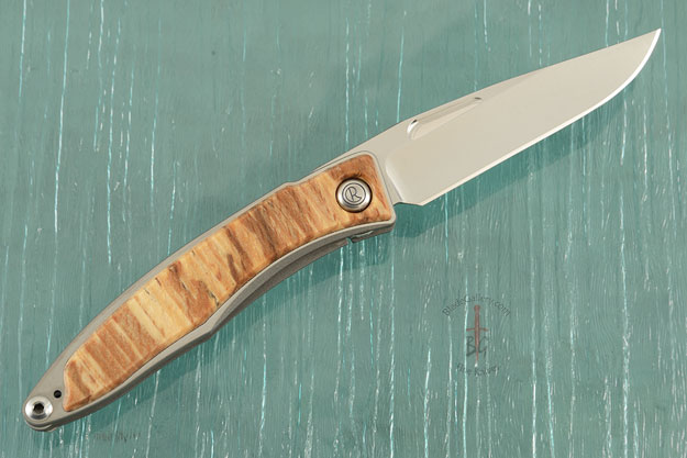 Mnandi with Spalted Beech - Left Handed