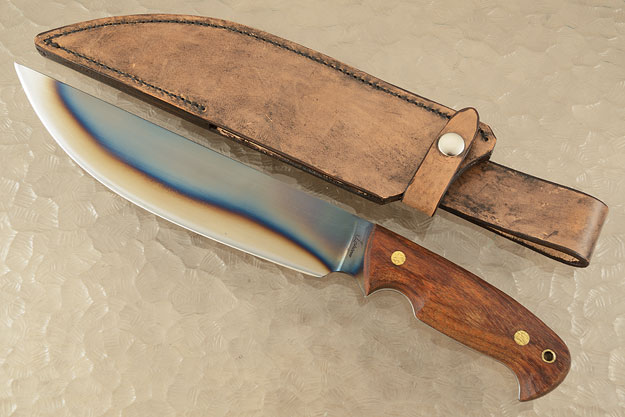 Pine Creek Competition Cutting Knife with Teak