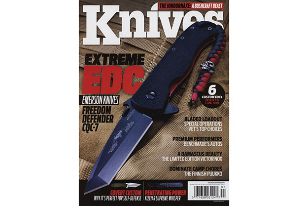 Knives Illustrated - July/August 2017