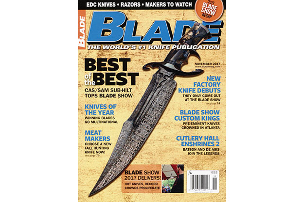 Blade Magazine - November 2017