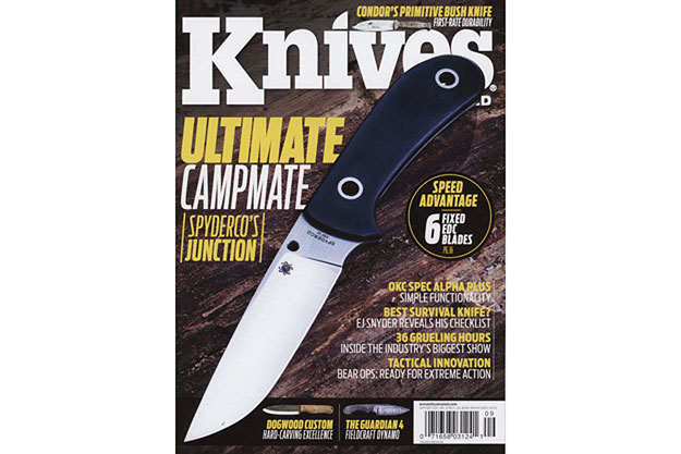 Knives Illustrated - September/ October 2017