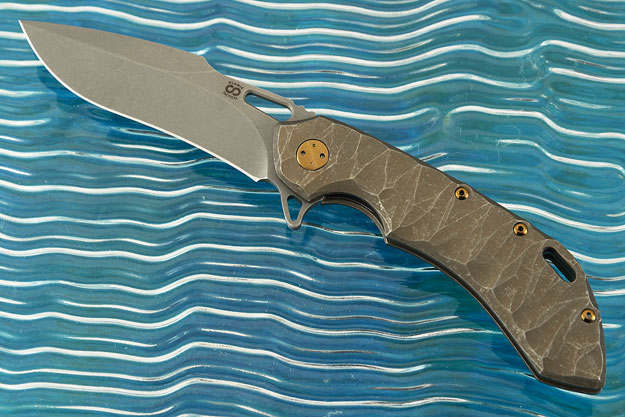 Wayfarer 247 Harpoon Tip with Scalloped Rocksand Seabed Ti