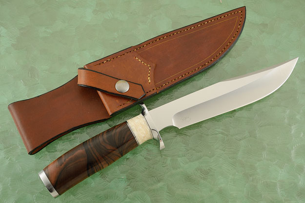 Bowie with Mun Ebony and Muskox Horn