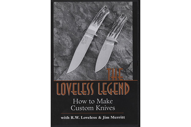 The Loveless Legend - How to Make Custom Knives with R.W Loveless & Jim Merritt (DVD)