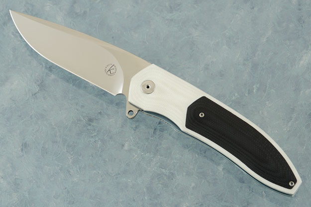 K4 Interframe Flipper with White and Black G10 (IKBS)