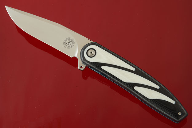 L28 Interframe Flipper with Black and White G10 (IKBS)