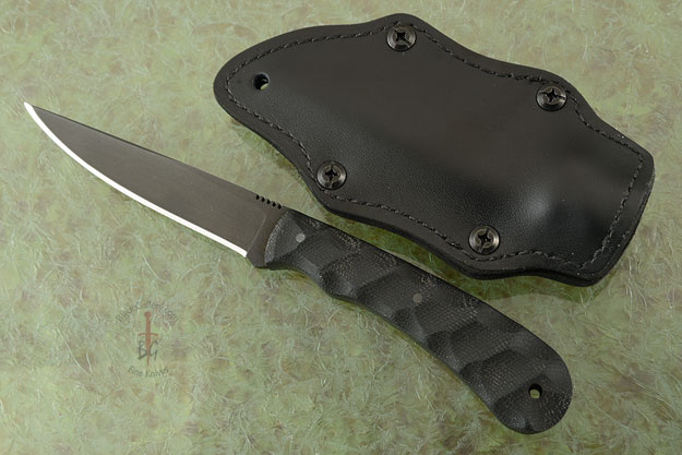 Operator with Sculpted Black Micarta