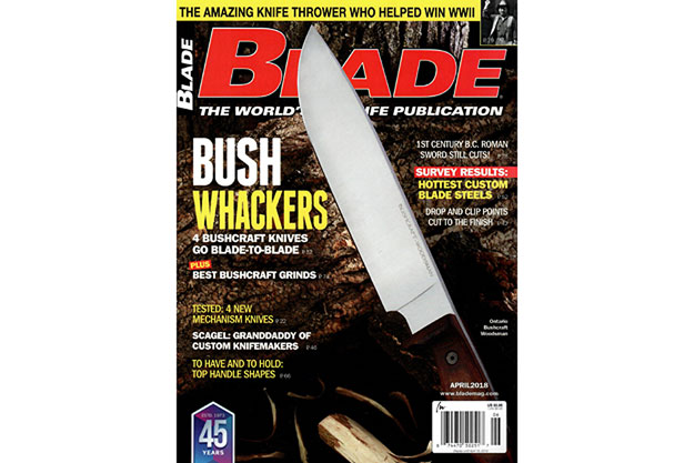 Blade Magazine - April 2018