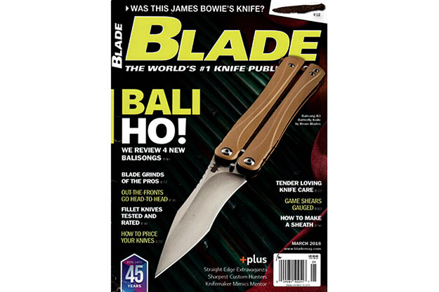 Blade Magazine - March 2018