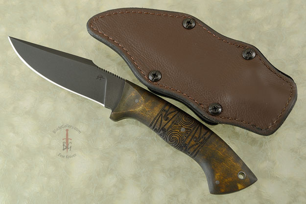 Pathfinder with Maple, Tribal Markings (Jason Knight Collaboration)