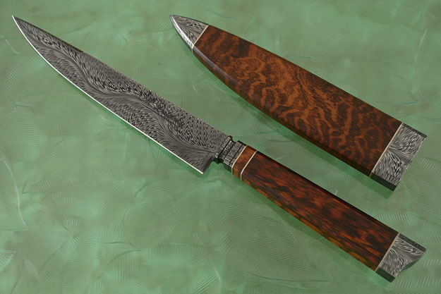 Integral River of Fire Cuchillo Gaucho with Snakewood