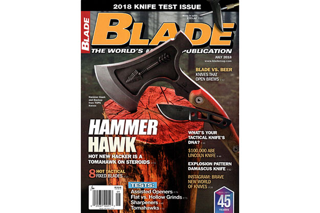Blade Magazine - July 2018