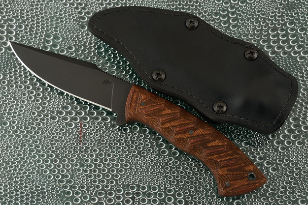 Pathfinder with Sculpted Relic Tan Micarta (Jason Knight Collaboration)