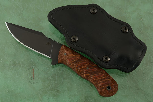Jaeger with Sculpted Relic Tan Micarta (Jason Knight Collaboration)