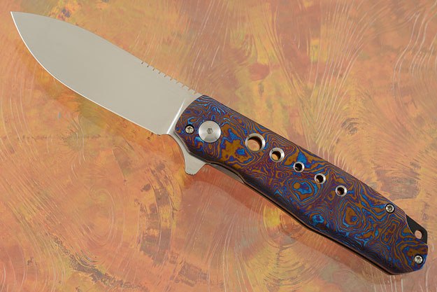 Flare Flipper with Timascus