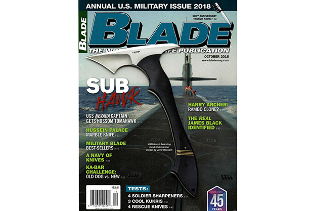 Blade Magazine - October 2018