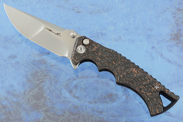 Tighe Fighter with Copper Infused Carbon Fiber