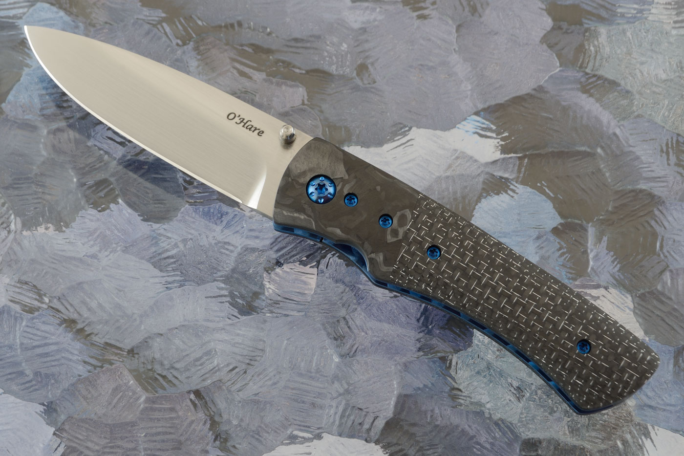 Orion with Silver Strike and Marbled Carbon Fiber