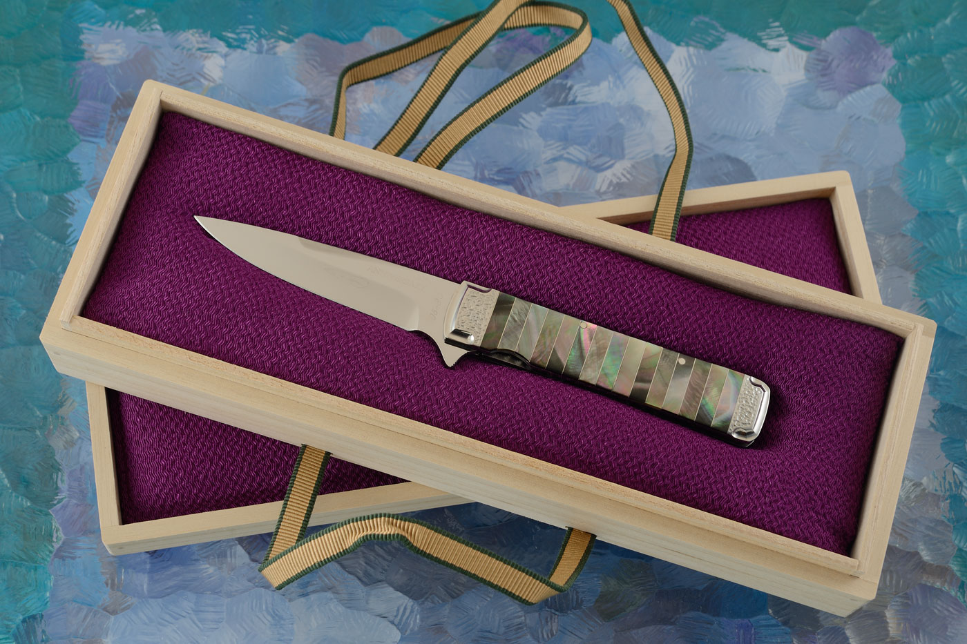 30th Anniversary Flipper with Blacklip Mother of Pearl - #5 of 30 (Limited Edition)