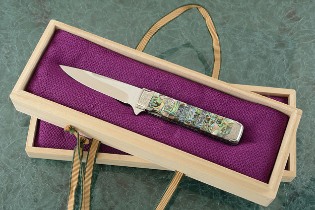 30th Anniversary Flipper with Abalone - #4 of 30 (Limited Edition)