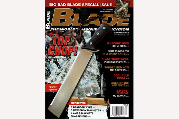 Blade Magazine - November 2018