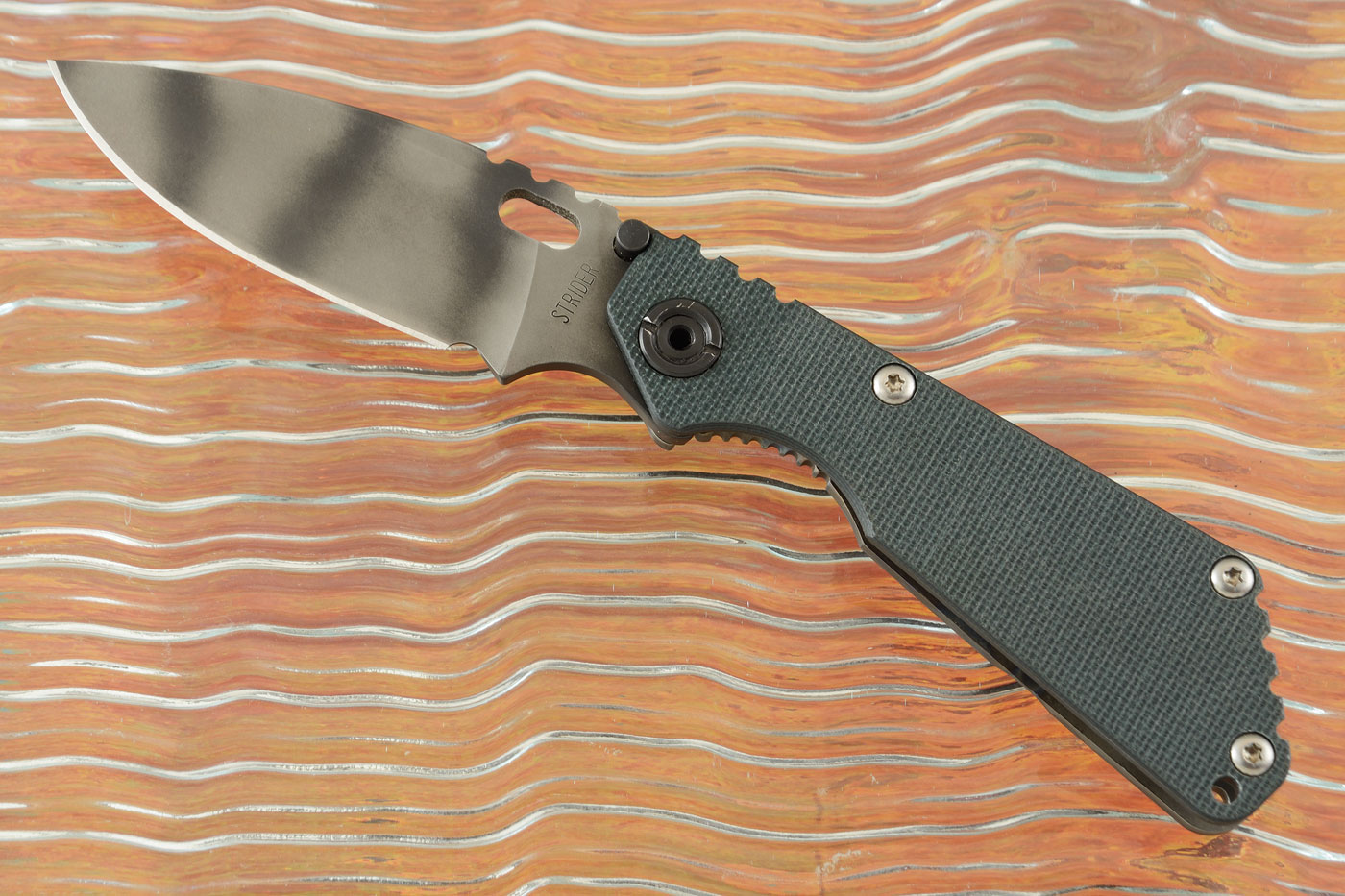 SnG, OD Green G10 and Tiger Stripe Finish