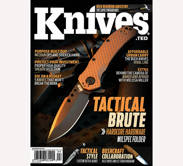 Knives Illustrated - March / April 2019