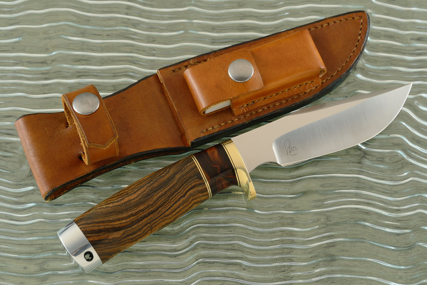 Scout with Bocote