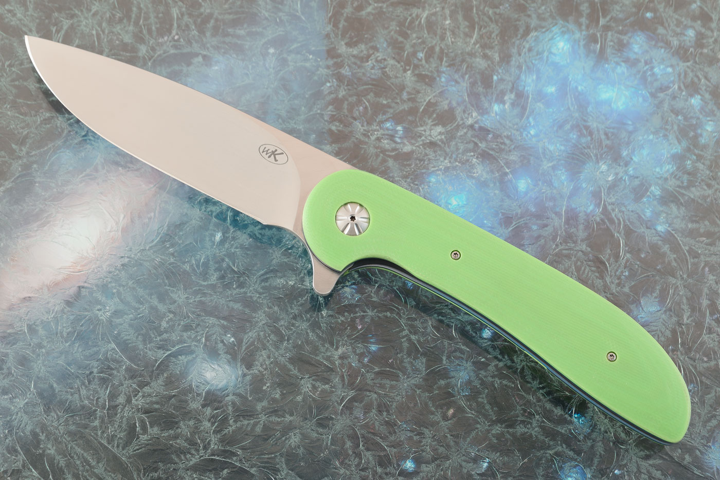 H1 Flipper with Lime G10